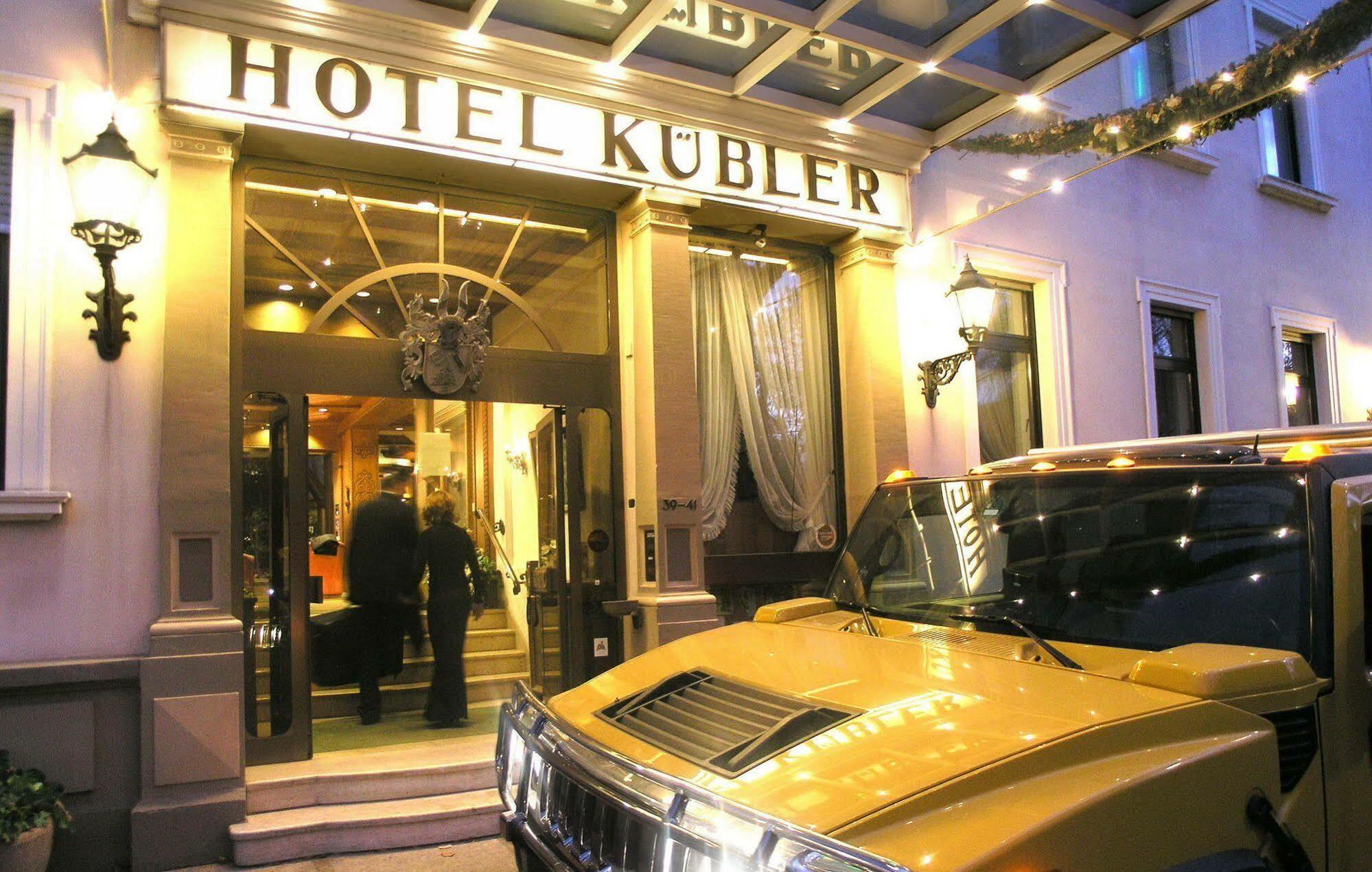 فندق Kubler Stars كارلسروه المظهر الخارجي الصورة